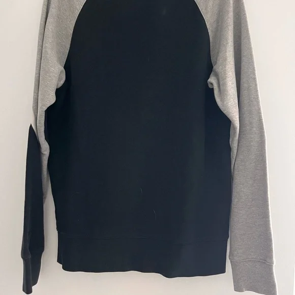 Nike Gray and Black Crewneck Sweater - Picture 3 of 3
